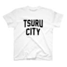 JIMOTOE Wear Local Japanの都留市 TSURU CITY スタンダードTシャツ