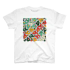 E.C.HのMUSIC Regular Fit T-Shirt