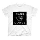 hang looseのハングルースBLACK スタンダードTシャツ