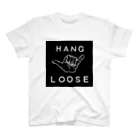 hang looseのハングルースBLACK Regular Fit T-Shirt