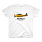 candymountainのT-6G texan スタンダードTシャツ