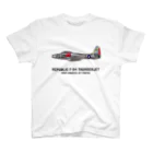 candymountainのRepublic F-84 Thunderjet スタンダードTシャツ