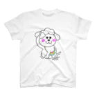 i-coco ショップのクードルTシャツ🐶 Regular Fit T-Shirt