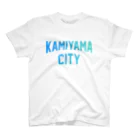 JIMOTOE Wear Local Japanの上山市 KAMIYAMA CITY Regular Fit T-Shirt