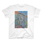 西花天翔のモナリザ Regular Fit T-Shirt