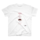 WKのミュージアムショップのこーざつブタ（LWD） スタンダードTシャツ