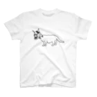 森尾企画の般若猫 スタンダードTシャツ