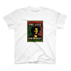 ３rd LaughのBOB MARLEY [ONE LOVE] スタンダードTシャツ