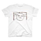 Let's C Design - design shop -のMegane Cat スタンダードTシャツ