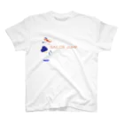 KAWAKAMI DAISHIROUのSAILOR JUMPちゃんⅠ スタンダードTシャツ