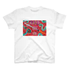 PSYCHEDELIC ART Y&Aの偏食 スタンダードTシャツ