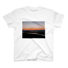 Osashimi’s Photo productのsunset 夕焼け スタンダードTシャツ