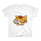 キャメル@Twitchの寝てるキャメルTシャツ Regular Fit T-Shirt