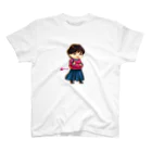 MOMOWORKのミニキャラ79_1 Regular Fit T-Shirt