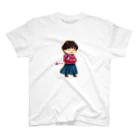 MOMOWORKのミニキャラ79_2 Regular Fit T-Shirt