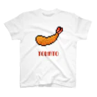 食べ物グッズ広場のエビフライ スタンダードTシャツ