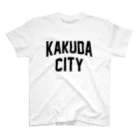 JIMOTOE Wear Local Japanの角田市 KAKUDA CITY スタンダードTシャツ