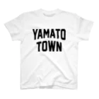 JIMOTOE Wear Local Japanの大和町 YAMATO TOWN スタンダードTシャツ