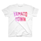 JIMOTOE Wear Local Japanの大和町 YAMATO TOWN スタンダードTシャツ