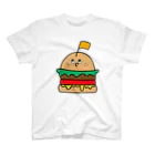 mmm-mimuのBURGERくん Regular Fit T-Shirt