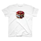 LightHouseのストロベリーパンケーキ Regular Fit T-Shirt