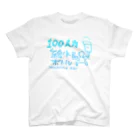 TFYKの100人力給水ボトルTシャツ スタンダードTシャツ