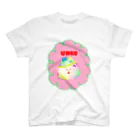 nyahokoのでこらてぃぶUNKO Regular Fit T-Shirt