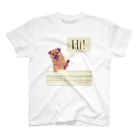 Shiba×Pagu Chibiの柴パグミックス犬Chibi「Hi!」 Regular Fit T-Shirt