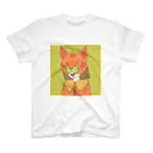 レモンの部屋のねこ！ Regular Fit T-Shirt