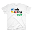 Winds Meeting 029 ショップのにく吹Tシャツ（スタンダード） Regular Fit T-Shirt