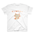 さくらもち市長のSUZURI商店の猫ちゃんさん もうあかんー スタンダードTシャツ