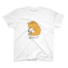 しみったれたアラサーの酒飲み柴犬 Regular Fit T-Shirt