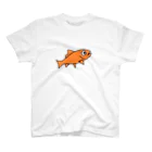 ゆるい生き物のゆるい金魚#3 スタンダードTシャツ