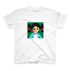 yayoiboy 弥生ボーイくんの弥生ボーイくん10歳 渋谷センター街Tシャツを着て渋谷センター街に参上の巻  スタンダードTシャツ
