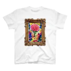 Yukinko Akira factoryのカレナイ花束 Regular Fit T-Shirt