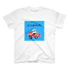 【全盲の絵描き】オバケのタムタムの【全盲の画家】オバケのタムタム Regular Fit T-Shirt