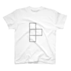 スッチーラジオSHOPの例のブロックシリーズ Regular Fit T-Shirt