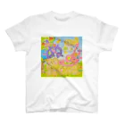 nijiiro_kimagure_handmade ぬぃみのぬいみくましゃん スタンダードTシャツ