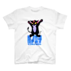 蜜蜂屋グラフィックス★の【棺ノ王子】ラン黒猫TFver. Regular Fit T-Shirt