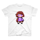 あびーしょっぷのドット絵アビー(紫) Regular Fit T-Shirt