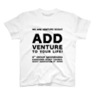 satorumのAdd VENTURE to your LIFE！ Regular Fit T-Shirt