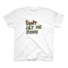 timmynonnonのdon't let me down スタンダードTシャツ