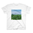 日本茶専門店朱夏のtea boy! T-shirt スタンダードTシャツ