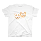 nestori shopの犬と猫 スタンダードTシャツ