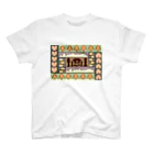 松林扶美男のVillage Ecru スタンダードTシャツ