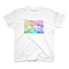 bayashinoriのJELLYFISH POP ART(クラゲポップアート) グラデーション スタンダードTシャツ