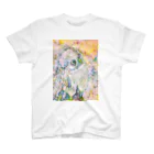 Hibiscus BLUE’sのBaby face フクロウ スタンダードTシャツ