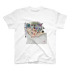 NK.artのsleeeeeep スタンダードTシャツ