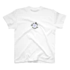 BLUEROSEの通常Tシャツ（ホワイト） Regular Fit T-Shirt
