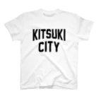 JIMOTOE Wear Local Japanの杵築市 KITSUKI CITY スタンダードTシャツ